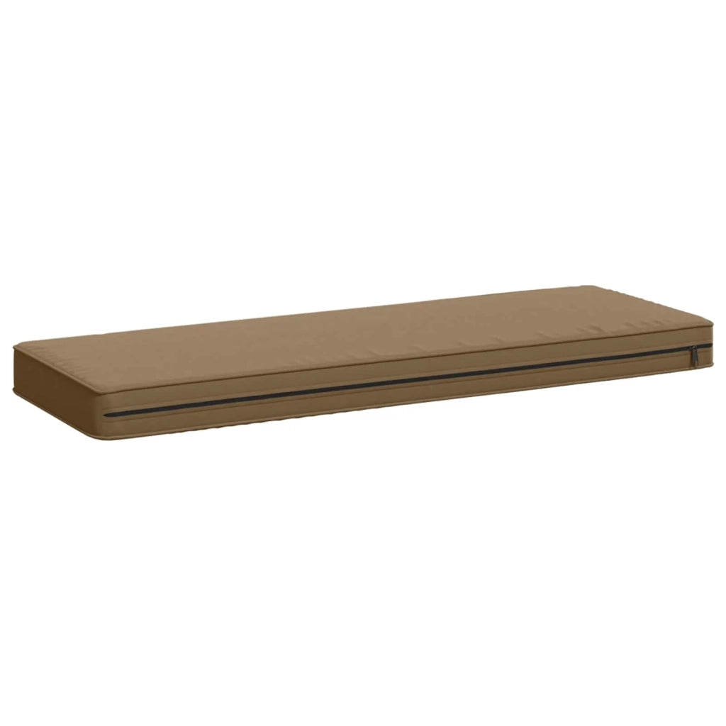 Cuscino per Panchina a 1 Pezzo VUGHT 100% Poliestere Tortora 950408