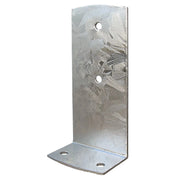 Supporto pesante a l h 62 x b 90 x l 225mm per fissaggio pilastri