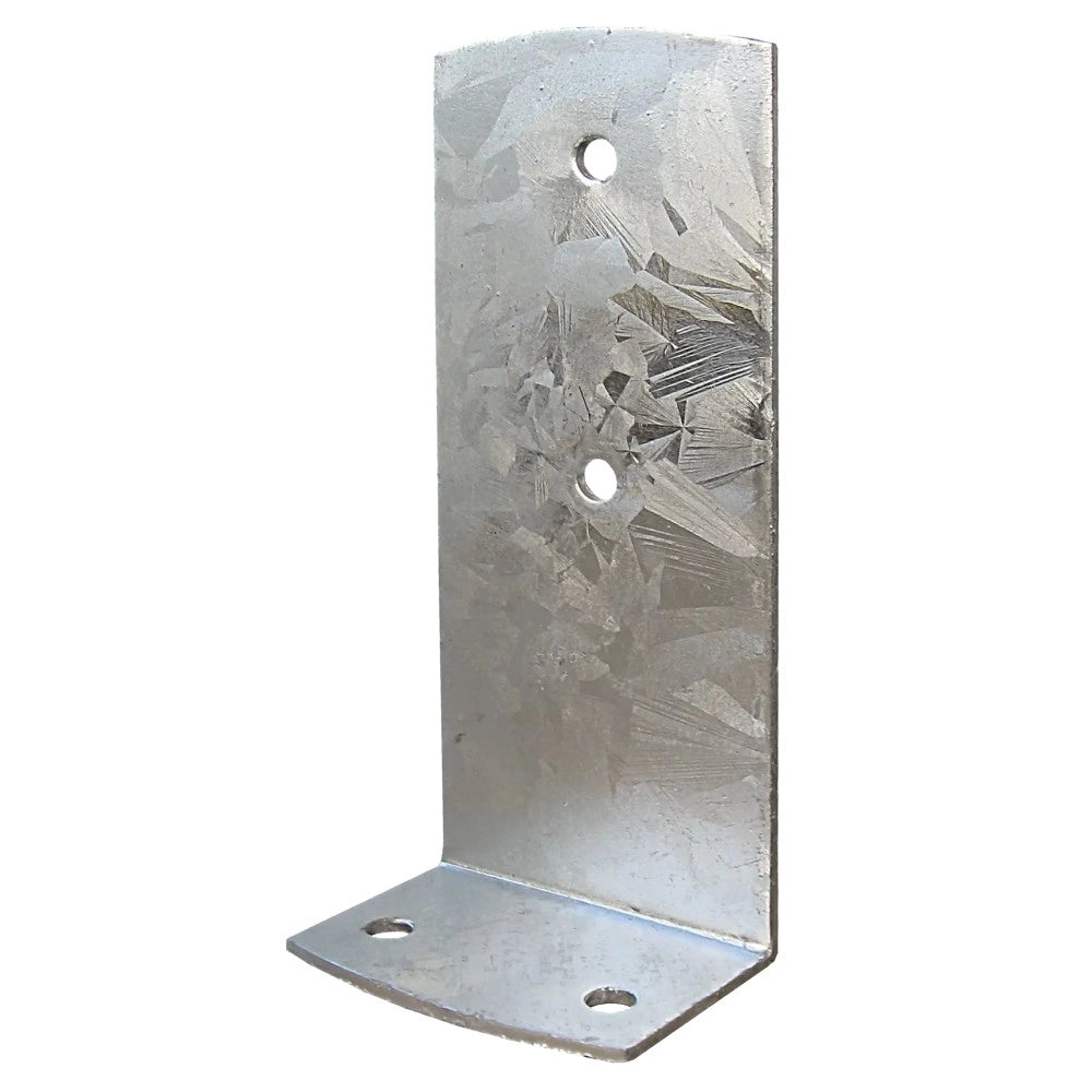 Supporto pesante a l h 62 x b 90 x l 225mm per fissaggio pilastri