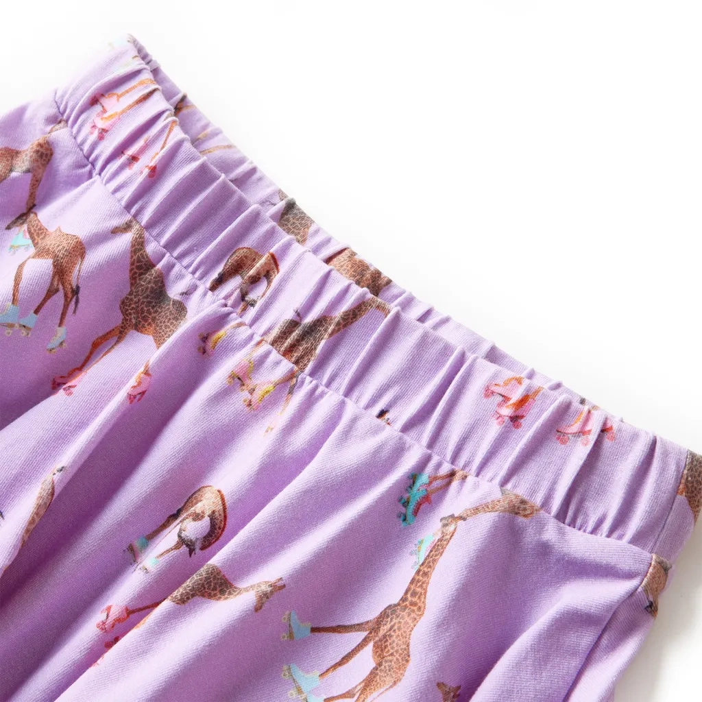 Gonna da Bambina Lilla 104 CFW5777704