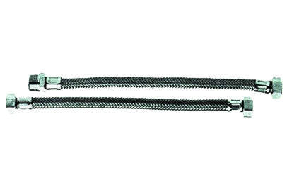 FLESSIBILE LEGA MODELLO NORMALE  CM. 50- MF 1/2 x 3/8- DH- pezzi 1