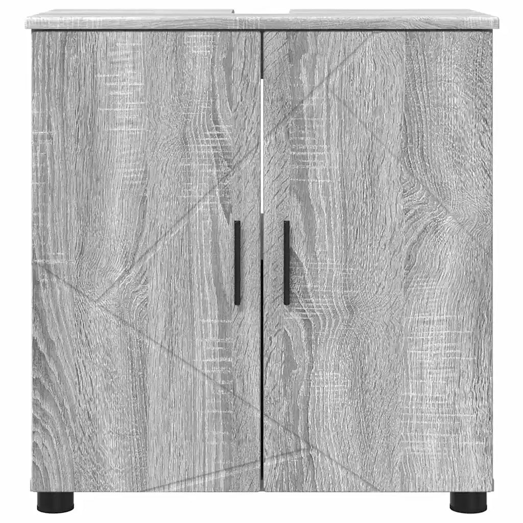 Mobile da Bagno con archiviazione Grigio Sonoma 61 x 35 x 64 cm 883290