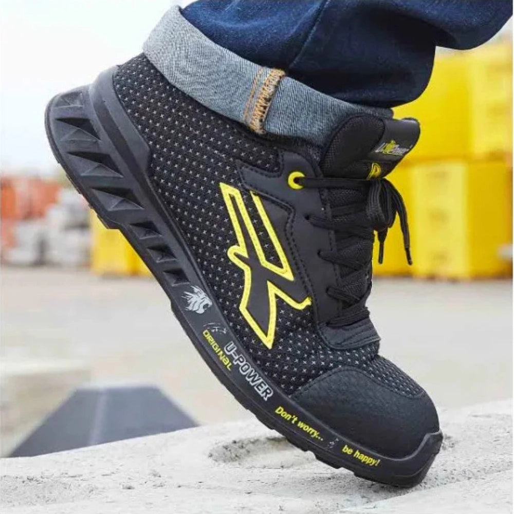 Scarpe antinfortunistiche antiscivolo protettive basse s3 src leggere matt *** taglia- 45, confezione 1