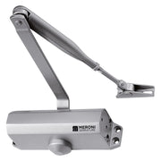 1pz chiudiporta aereo 'dc130' verniciato silver cod:ferx.3013212nlm