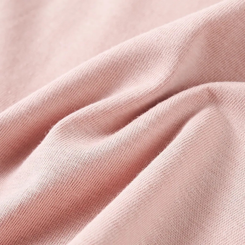 Maglietta da Bambina a Maniche Lunghe Rosa 92 14344