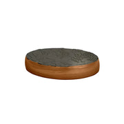 Porta sapone con finitura rame - serie damasco
