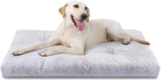 Letto per cani grandi, lavabile, estremamente morbido e soffice, letto per cani contro l'ansia, letto per cani di alta qualità con base antiscivolo, cuscino per cani, tappetino per cani antiscivolo, 110 x 73 x 10 cm, XL.
