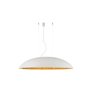 Lampadario sospeso Nowodvorski Canoe 7927 5 luci bianco oro