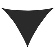 Vela Parasole 160 g/mÂ² Nera 5x5x6 m in HDPE