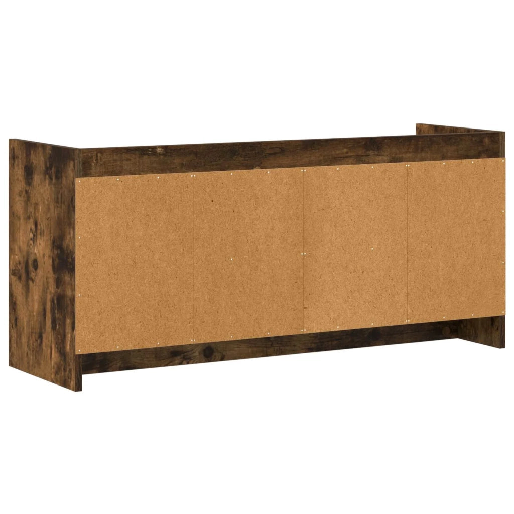 Mobile TV 102 x 33 x 47 cm Rovere Fumo Legno ingegnerizzato 8011167