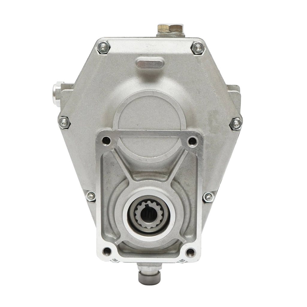Moltiplicatore di giri in alluminio madre KM6004, profilo albero standard per trattori Z=6 1 3/8 DIN 9611 con serraggio