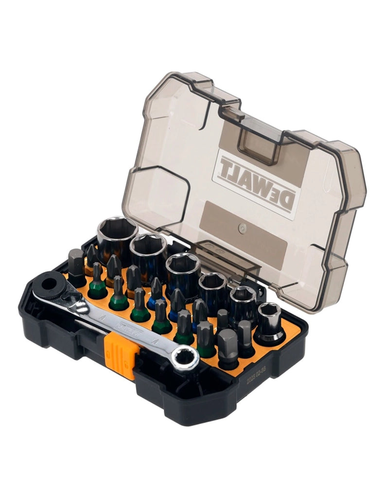 Set punte e bussole DeWALT DT70906-QZ edición McLaren (24 pezzi)
