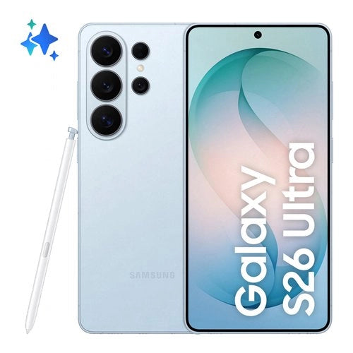 Samsung galaxy s26 ultra sky blue 6.9 12gb/256gb - SAS948B-256