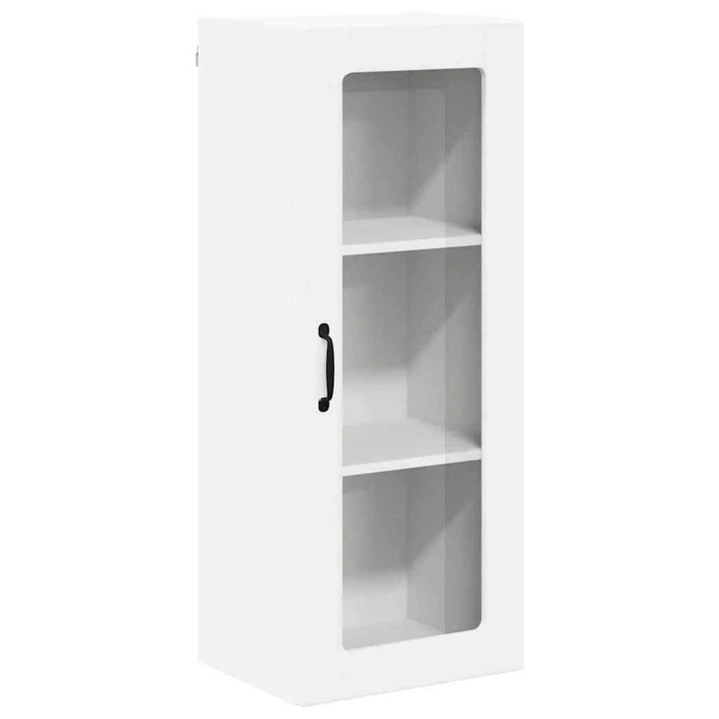 Mobile da cucina moderno e funzionale con pratico spazio di archiviazione 40 x 31 x 100 cm legno ingegnerizzato bianco 02_0054112