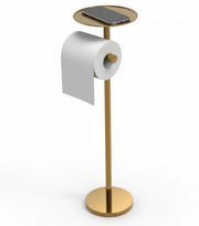 Supporto per Cartucce da Cuccia Verricchio Stazionari - Materiale Inox - Riserva Cartucce - Supporto per Cartucce con Pedane - Zampe Antiscivolo - Capacità Massima 4-5 Cartucce - Dispensatore per Cartucce
