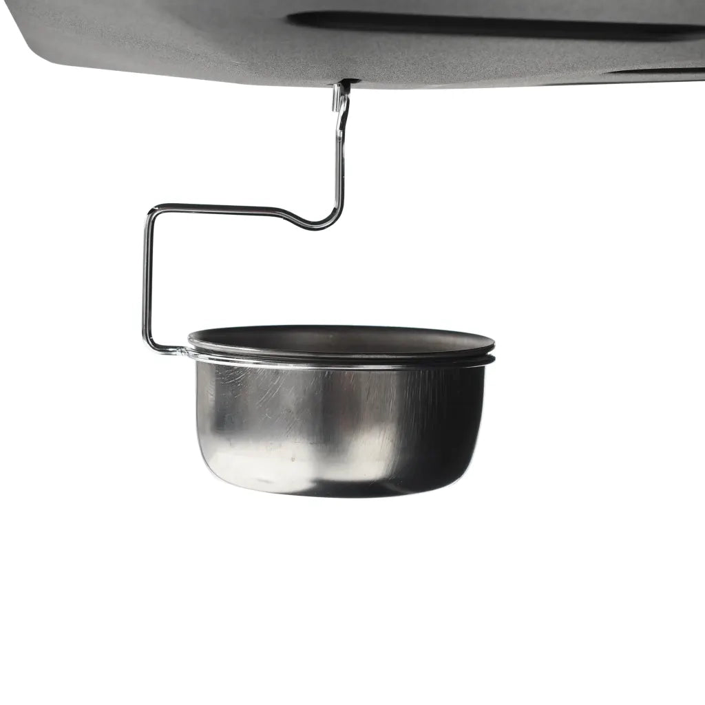 Barbecue Griglia a Gas con 6 Fornelli Acciaio Nero CFW7810473