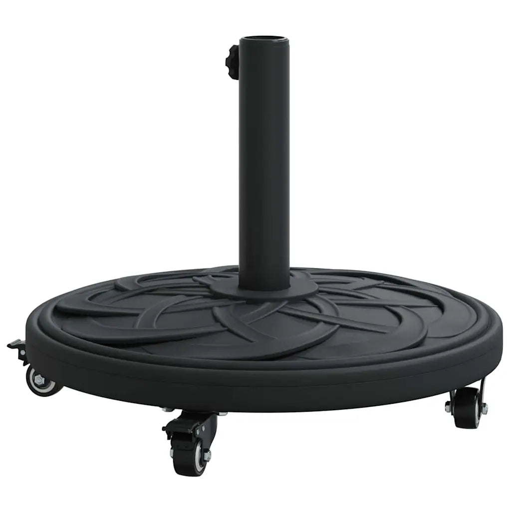 Base per ombrellone Art d¨¦co Nero ? 45 x 39,5 cm Ferro CFW1416419