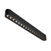Maytoni Lampada da binario Radity Points 1 luce LED integrato nero metallo