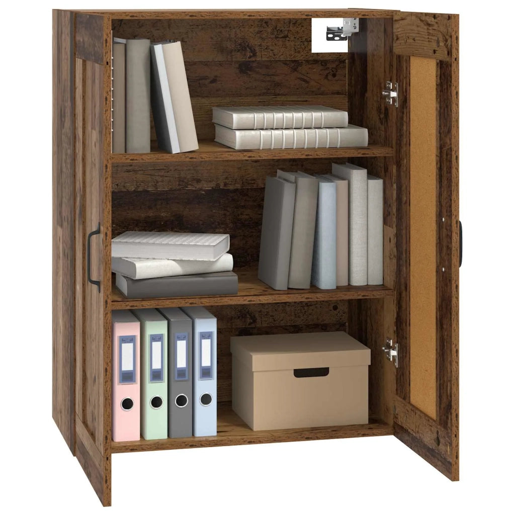 Armadietto a muro Legno antico 69,5 x 34 x 90 cm 8010881