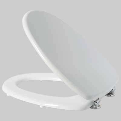SEDILE COLATO CL66 Bianco coprivaso copriwater SAPAL