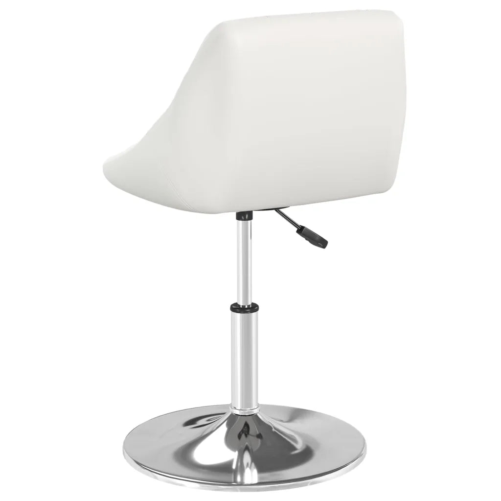 Sedie da Pranzo 6 pz Bianche in Similpelle cod mxl 56276