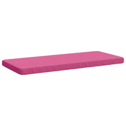 Cuscino per Panchina a 1 Pezzo VUGHT 100% Poliestere Rosa 951796