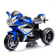 Moto Elettrica Bambini con Pedale e Luci ¨C zephmum ¨C Rosso