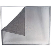 ZANZARIERA FINESTRA A STRAPPO ECCO IRS - POLIESTERE GRIGIO CM 150 H.CM 300- 2 pezzi