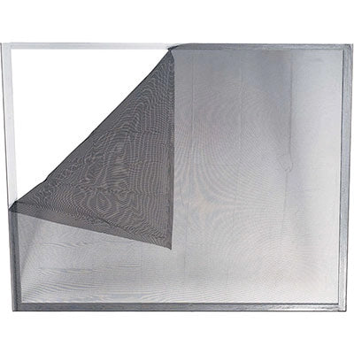 ZANZARIERA FINESTRA A STRAPPO ECCO IRS - POLIESTERE GRIGIO CM 150 H.CM 300- 2 pezzi