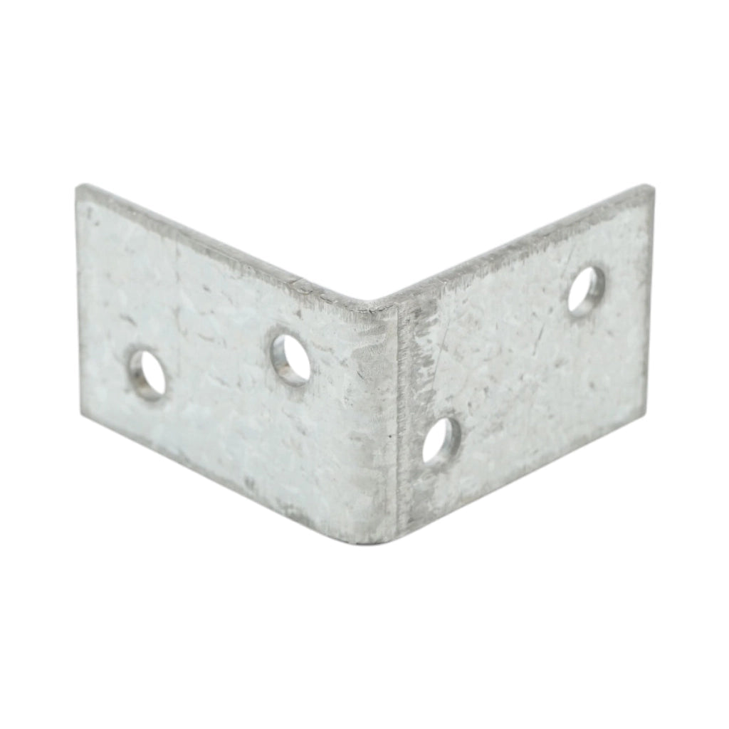 Biella 40x40x25mm, spessore 2mm, acciaio zincato