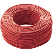 Cavo elettrico cordina unipolare rosso antifiamma FS17 1 x 1,5 mm - prezzo al mt -