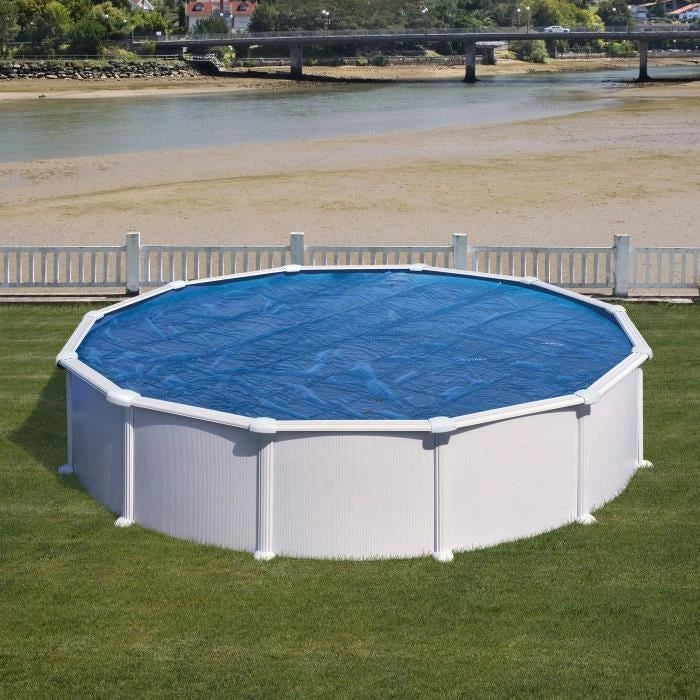 GRE Round copertura per piscina  300 o Easy Set D 366 anti UVA