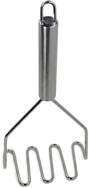 Stampatore di patate in acciaio inossidabile - Strumento per patate - Stampatore di verdure - Maniglia ergonomico - Resistente alla lavastoviglie - Superficie liscia - Accessori da cucina
