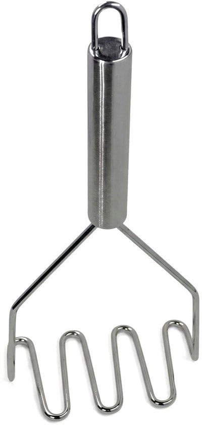 Stampatore di patate in acciaio inossidabile - Strumento per patate - Stampatore di verdure - Maniglia ergonomico - Resistente alla lavastoviglie - Superficie liscia - Accessori da cucina