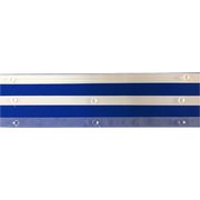 Fettuccia con anelli arricciabile per tende a pacchetto FET 003 - Nastro MM 16 colore bianco
