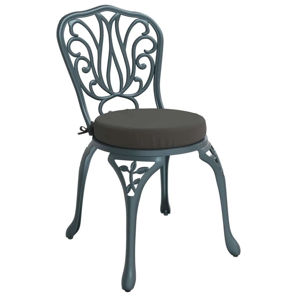Cuscini per Sedia in 4 Pezzi SOEST 4 pz 100% Poliestere 946337