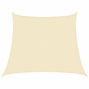 Vela Parasole | Telo Ombra | Vela da ombra 160 g/m2 Crema 3/4x3 m in HDPE