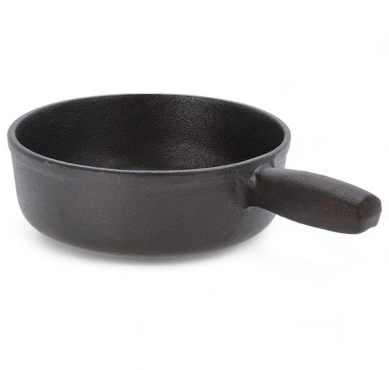 Piatto Grill a Ghiaccio - Diametro 19 cm - Ideale per Barbecue - Adatto per Cucina Interna - Distribuzione di Calore Uniforme - Resistente a Temperature Elevate