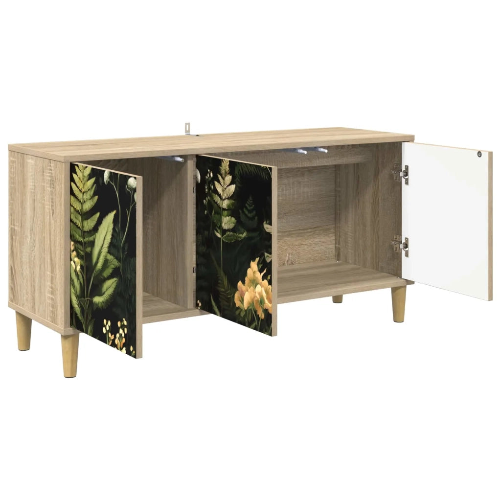 Mobile TV RHENEN 102 x 33 x 50 cm Sonoma Legno ingegnerizzato 8007069