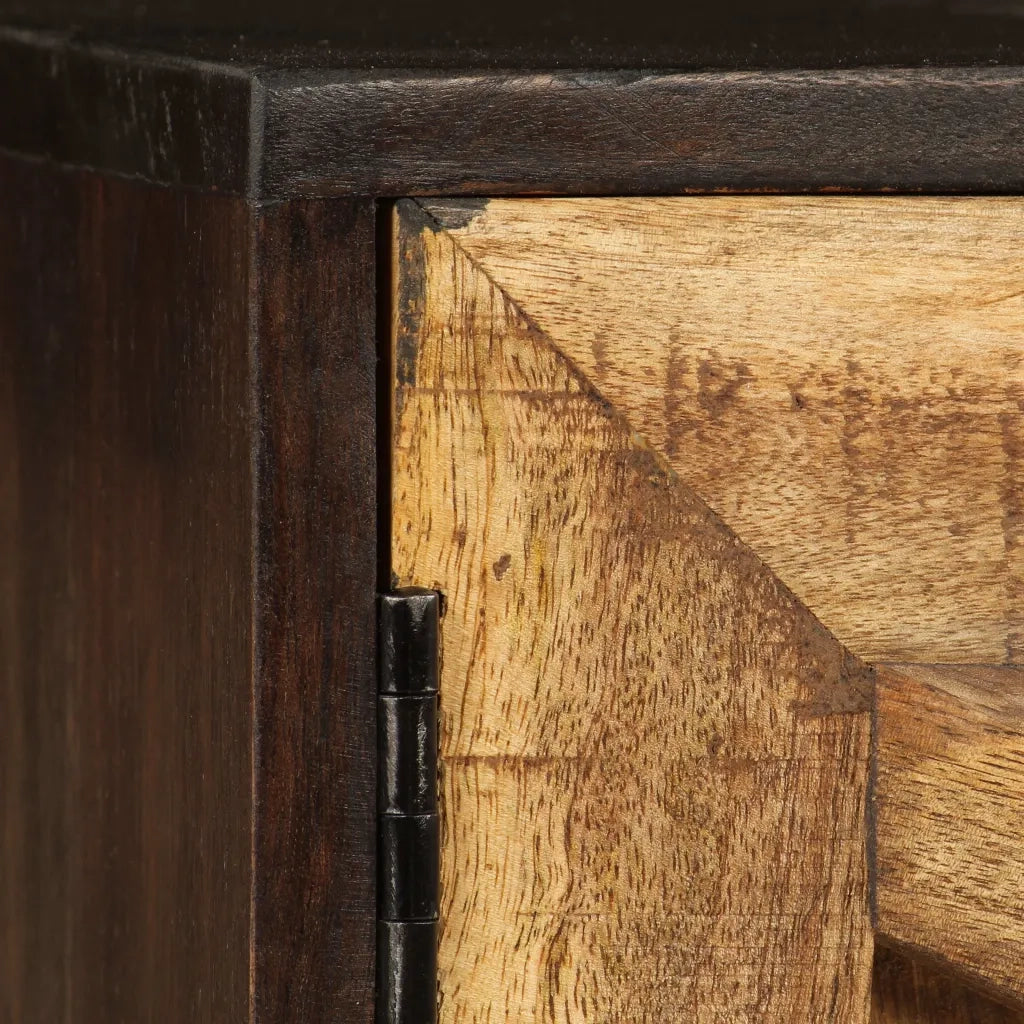 Mobile Porta TV in Legno Massello di Mango 140x30x45 cm cod mxl 59340