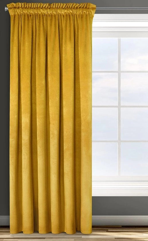 Tessuto di Velluto - Qualità Elevata - 1 pezzo - 140 cm largo x 270 cm lungo - 100% poliestere