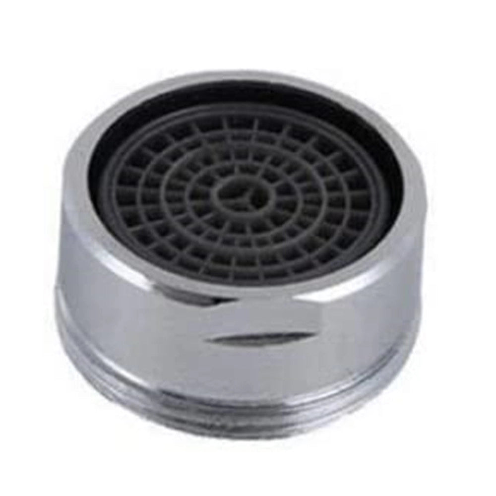 Trade Shop - Set 2 Pz Aeratore Filtro Per Rubinetto In Ottone M24 Rompigetto Tappo 24 Mm 69171 -