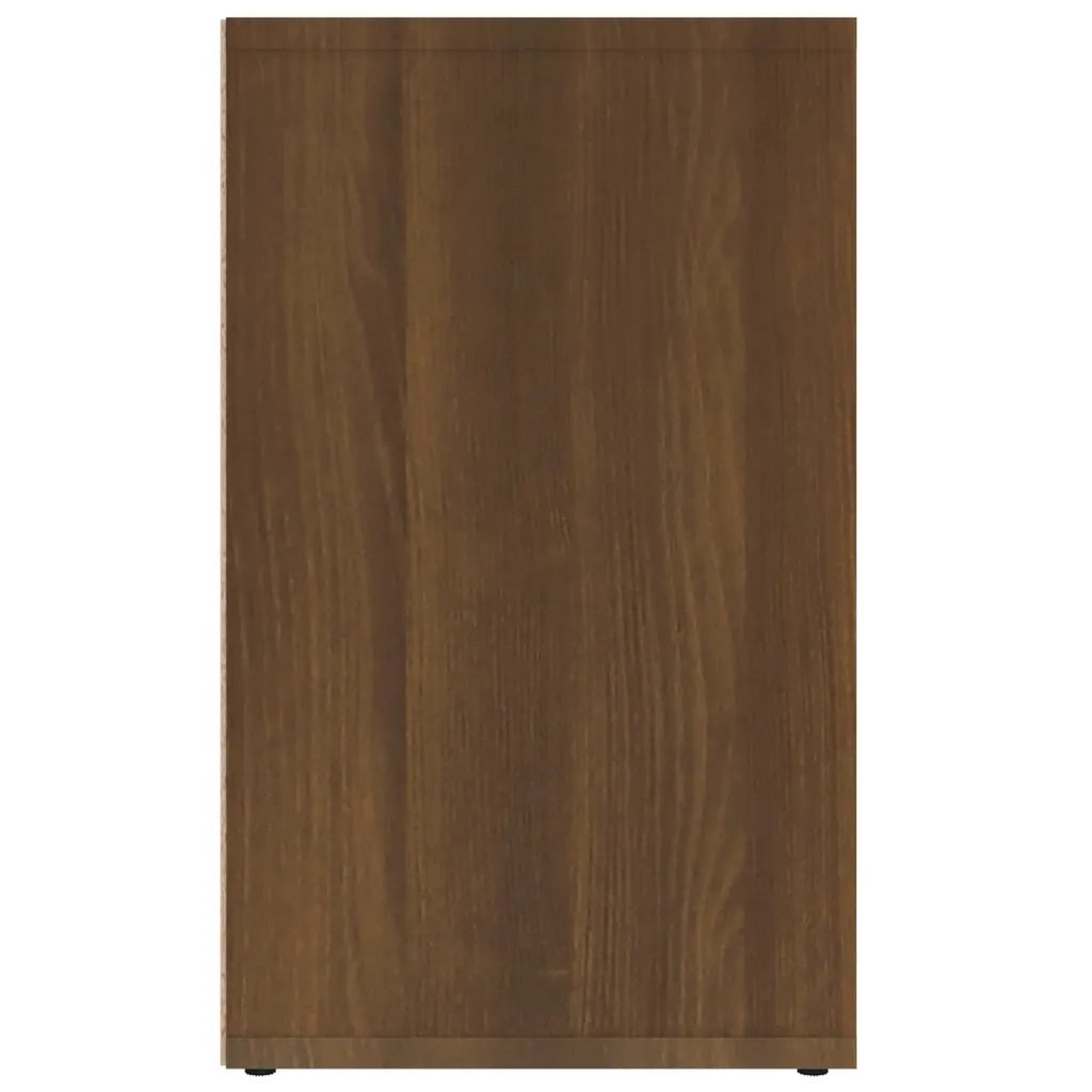 Scarpiere 2 pz Rovere Marrone 52,5x30x50 cm CFW8224237