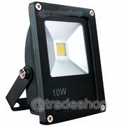 Trade Shop - Faro Led Slim Faretto Pro Alta Luminosita Luce Calda Freddo 10w Per Esterno Ip65 -