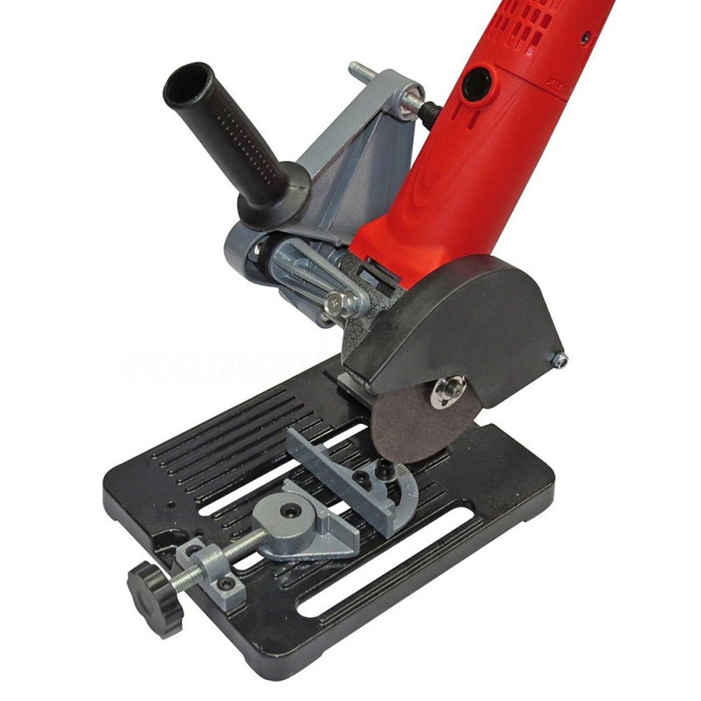 Trade Shop - Supporto Da Banco Per Mini Smerigliatrice Angolare 125/115 Troncatrice Metallo -