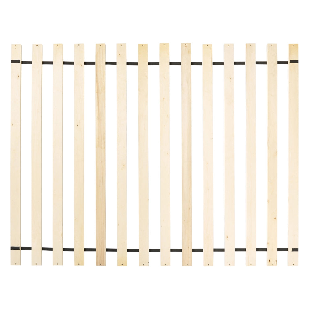 Letto imbottito tessuto grigio scuro rete a doghe testiera trapuntata 140 x 200 cm