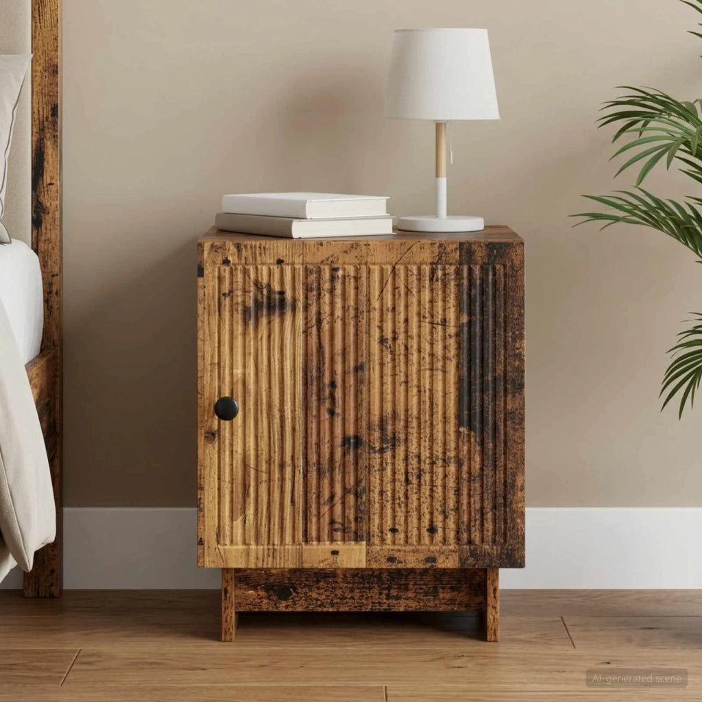 Armadio da Notte Legno antico 43 x 34,5 x 50 cm 893891