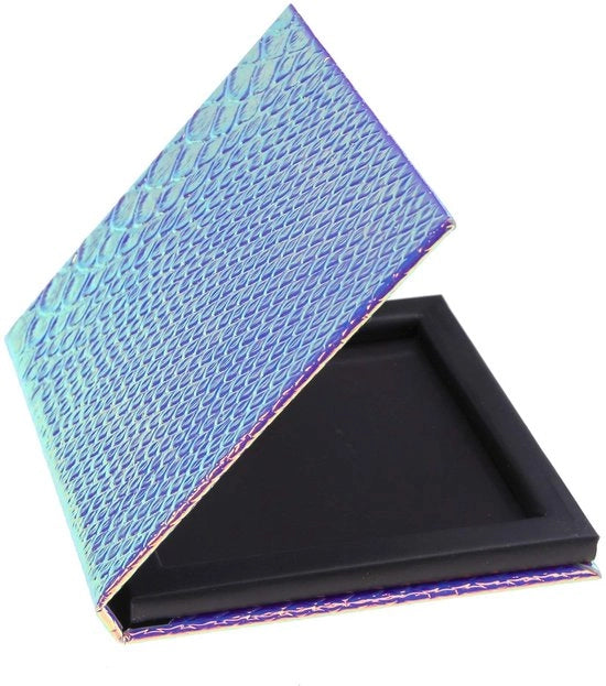 Scatola per Ombretti Magnetica - Scatola per Trucco Vuota - Palette Cosmetica - Portatile e Spazievendente - Carrello di Stoccaggio DIY - Organizza i Tonalità per Ombretti