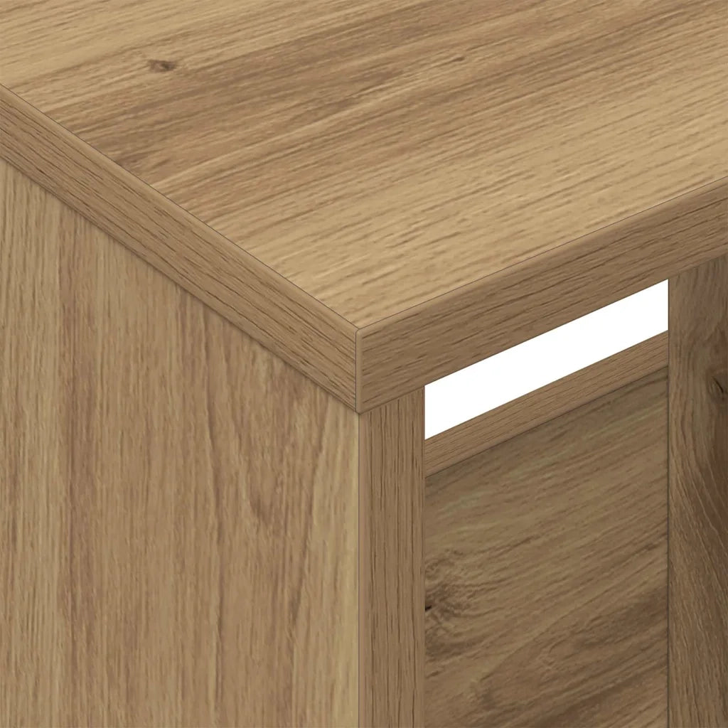 Scaffale per riviste Rovere artigianale 102 x 30 x 45 cm 890967