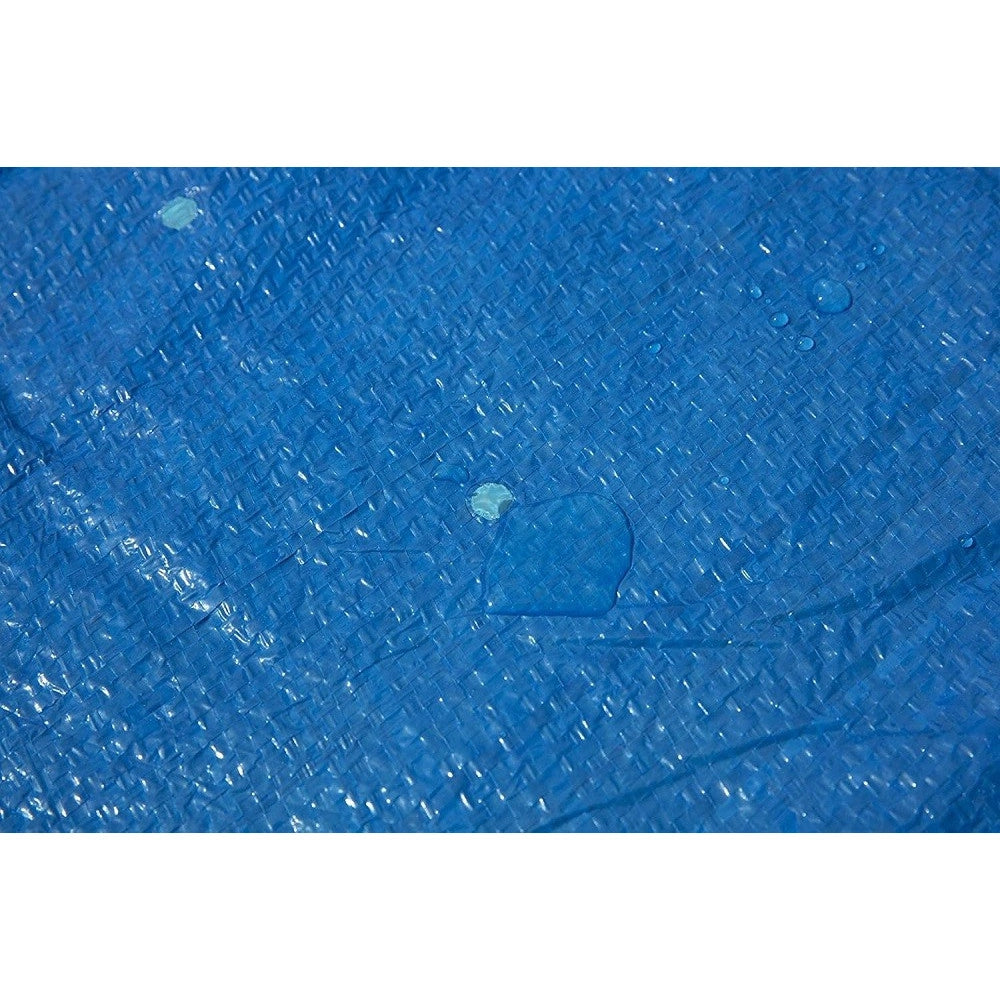 Trade Shop - Telo Di Copertura Per Piscina Fuori Terra Rettangolare Da 300 X 201 X 66cm 58106 -